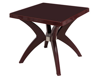 558 - STO ČETVRTASTI 80X80CM